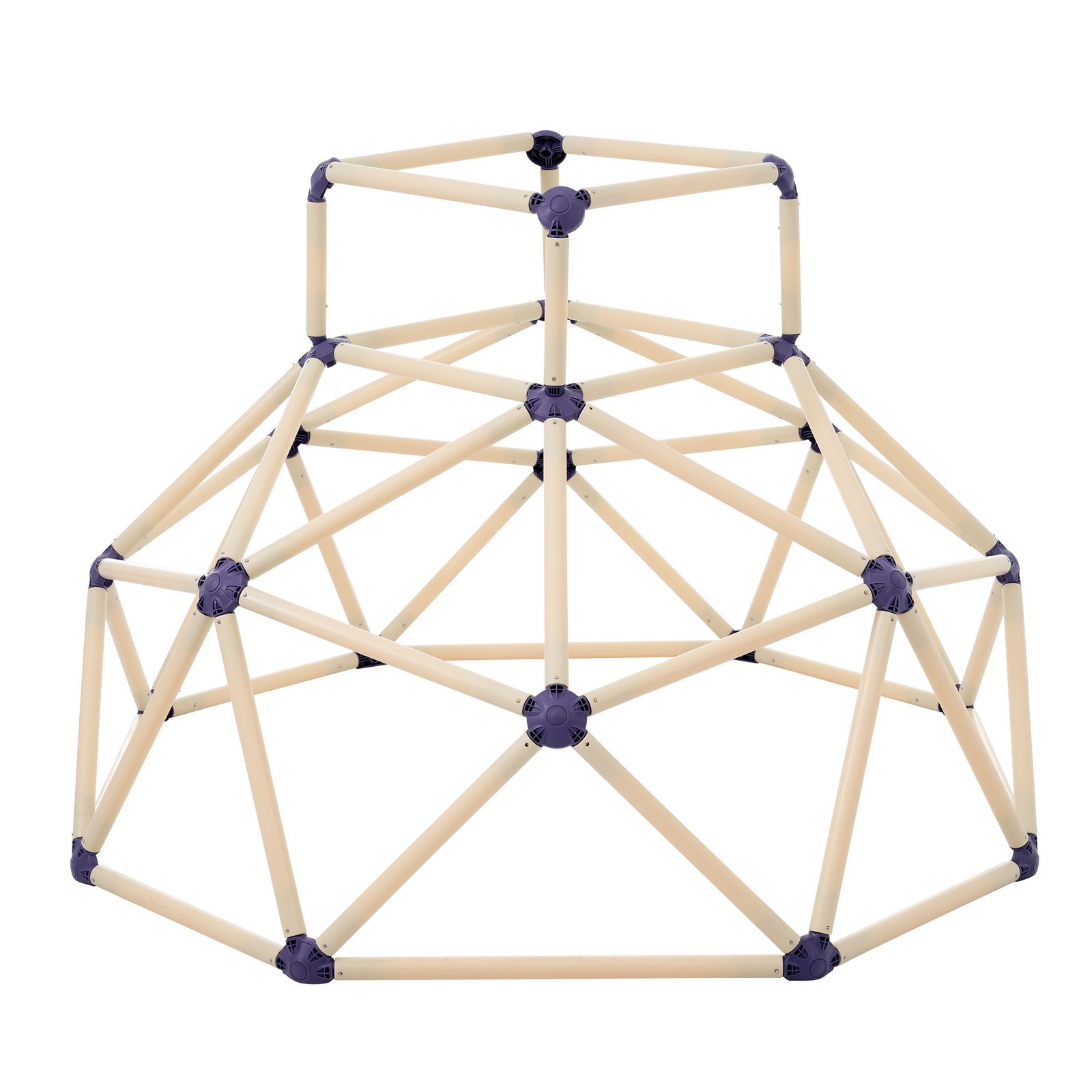 10 割 ベージュ プラスチック製ジャングルジム すべり台 滑り台 屋内 屋外 室内遊具 組み立て簡単 キッズ 子供 誕生日プレゼント おもちゃ