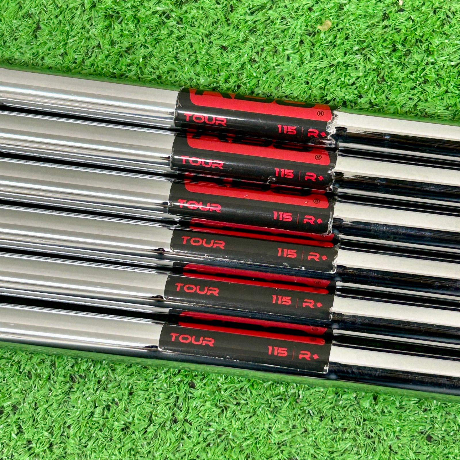 KBS TOUR 115 R アイアンセット 6本