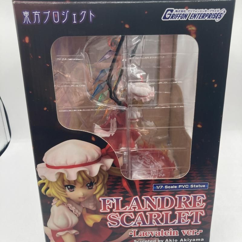 中古】東方project 1/7 悪魔の妹 フランドール・スカーレット 紅