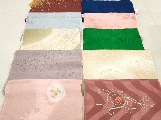 平和屋着物★和装小物　上質な帯揚げ10枚セット　逸品　DAAK7943xg 平和屋着物☆和装小物 上質な帯揚げ10枚セット 逸品 DAAK7943xg - メルカリ