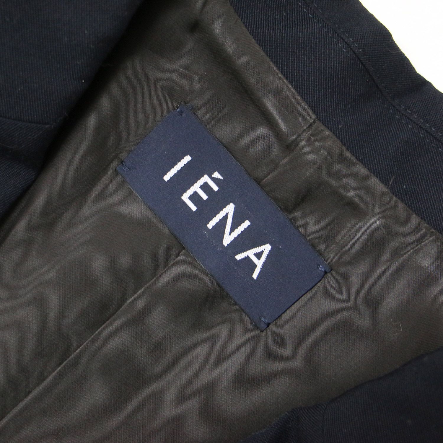 美品】IENA イエナ ジャケット ネイビー 紺 サイズ:36(S) / 24秋冬