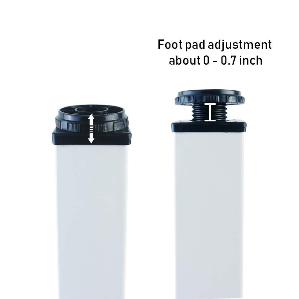 正方形テーブル脚 キャビネット脚