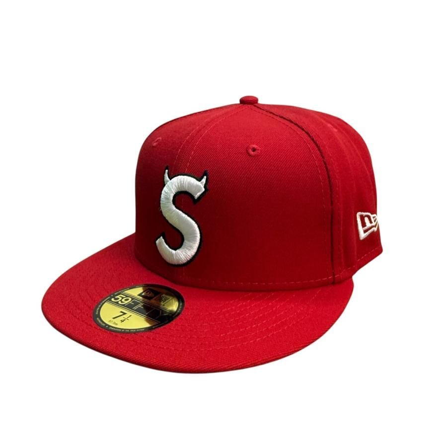 ニューエラsupremeシュプリームキャップnew ERA57.7cm71/4 ニューエラsupremeシュプリームキャップnew ERA57.7cm71/4
