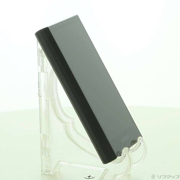 〔 品〕 WALKMAN A300シリーズ メモリ32GB microSD ブラック NW-A306 344