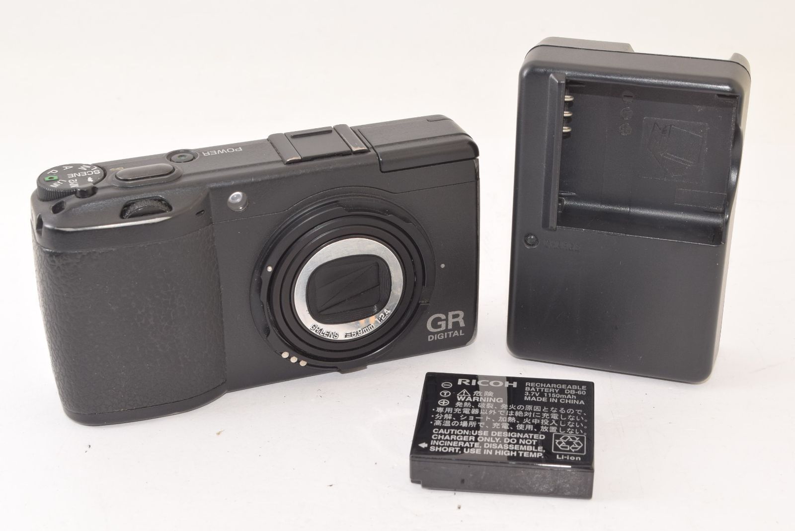 ☆訳あり品☆ RICOH リコー GR Digital II コンパクトデジタルカメラ