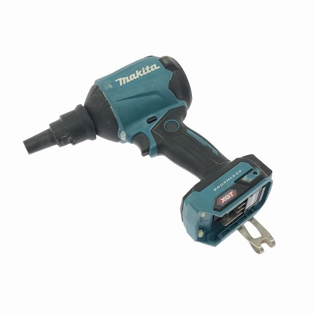 makita マキタ 40Vmax 充電式エアダスタ AS001G 本体のみ 電動工具 空気入れ 吸引