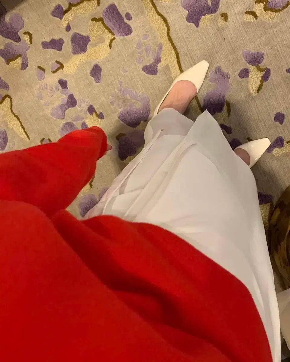 新しいアイテム タグ o aroundyur シャーベット スカート S