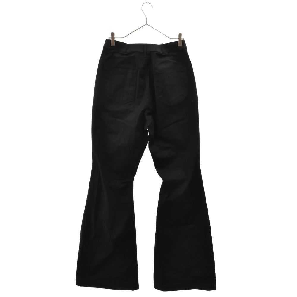 Rick Owens (リックオウエンス) Bolan high waist bootcut jeans