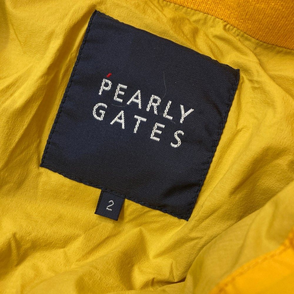 サイズ：2 PEARLY GATES パーリーゲイツ 2023年モデル ダウン