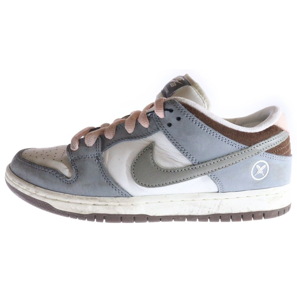 Nike Dunk Low グレー/ホワイト/ブラウン　堀米ダンク 国内8月25日/29日発売予定】 堀米 雄斗 × ナイキ SB ダンク ロー