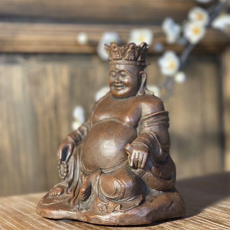 銅製 神獣 青龍 鎮宅 竜獣 霊獣 筆架 筆棚 書道具 文房具 工芸