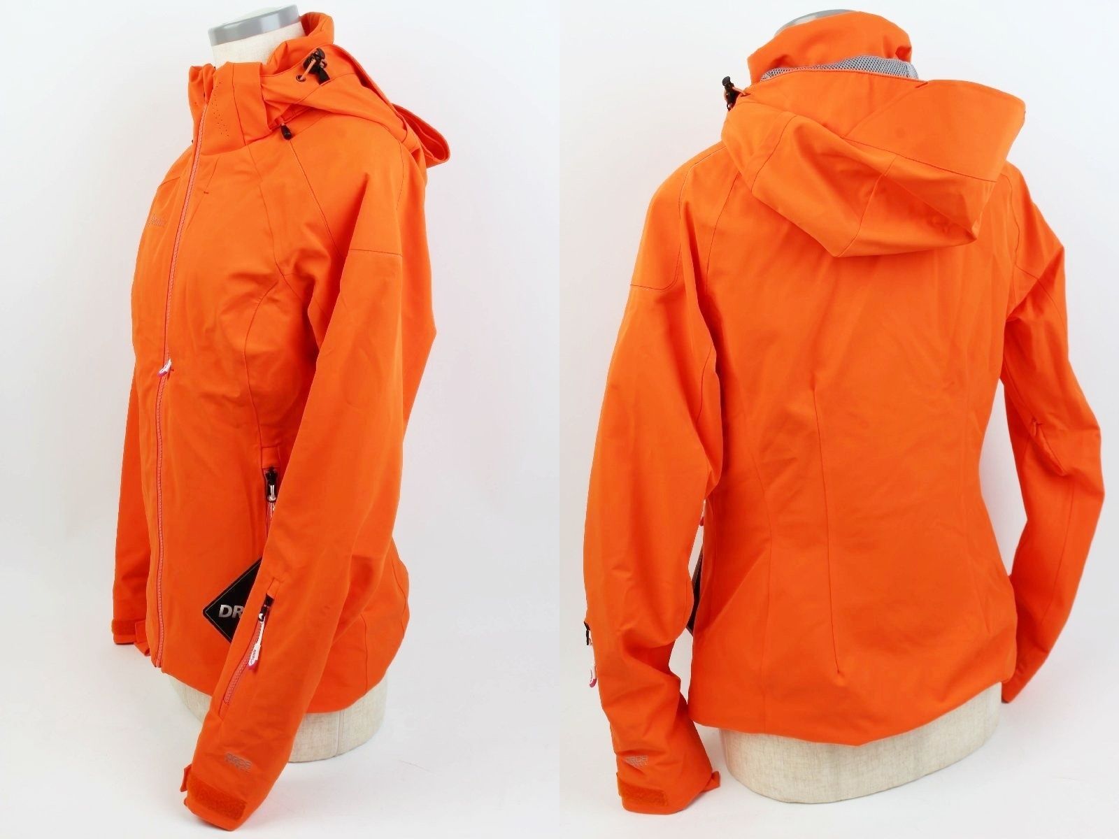 phenix - 訳あり フェニックス レディース 上下セット Lサイズ オレンジ ホワイト Spacy Women&#39;s Jacket Teine Slim Pants Phenix R2401-266 phenix - 訳あり フェニックス レディース 上下セット Lサイズ
