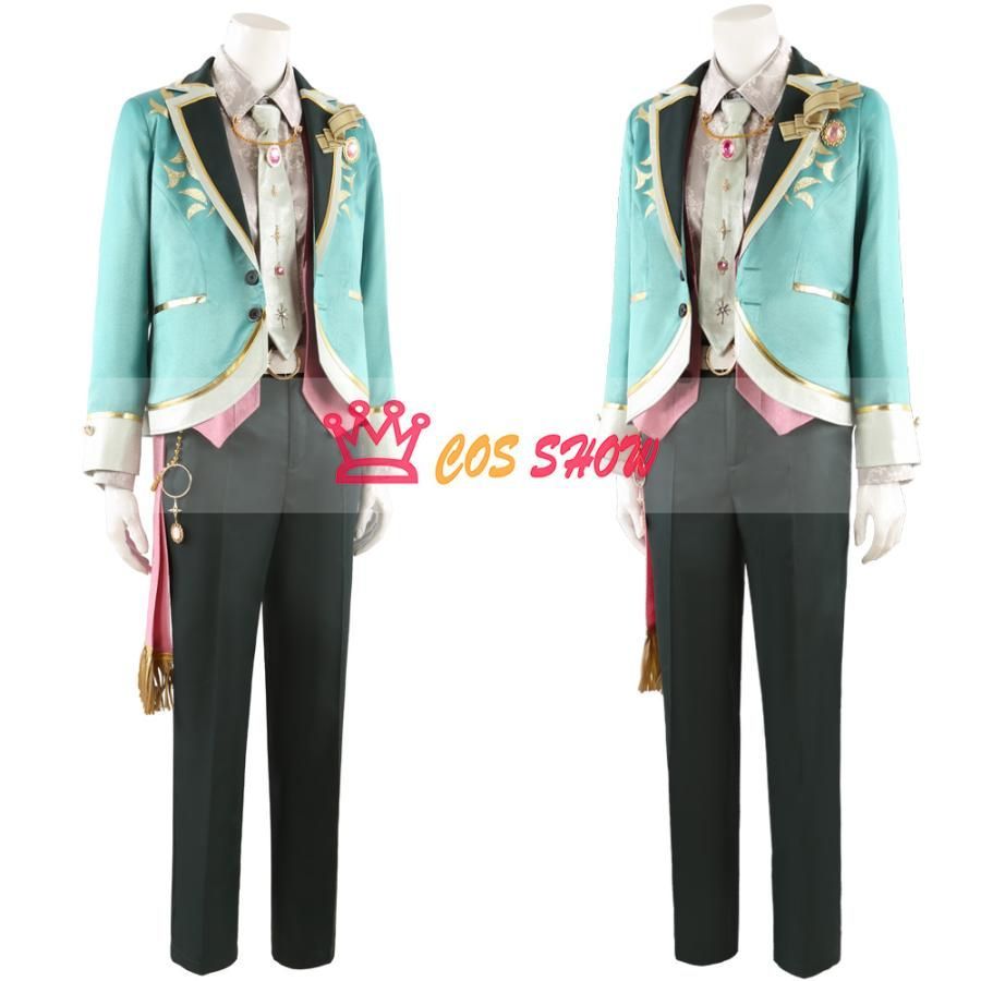 あんさんぶるスターズ! あんスタ ショコラ 格別な一粒Rouge-Ruby巴日和 漣 ジュンコスプレ衣装 cosplay 仮装 オーダーメイド製作 イベ