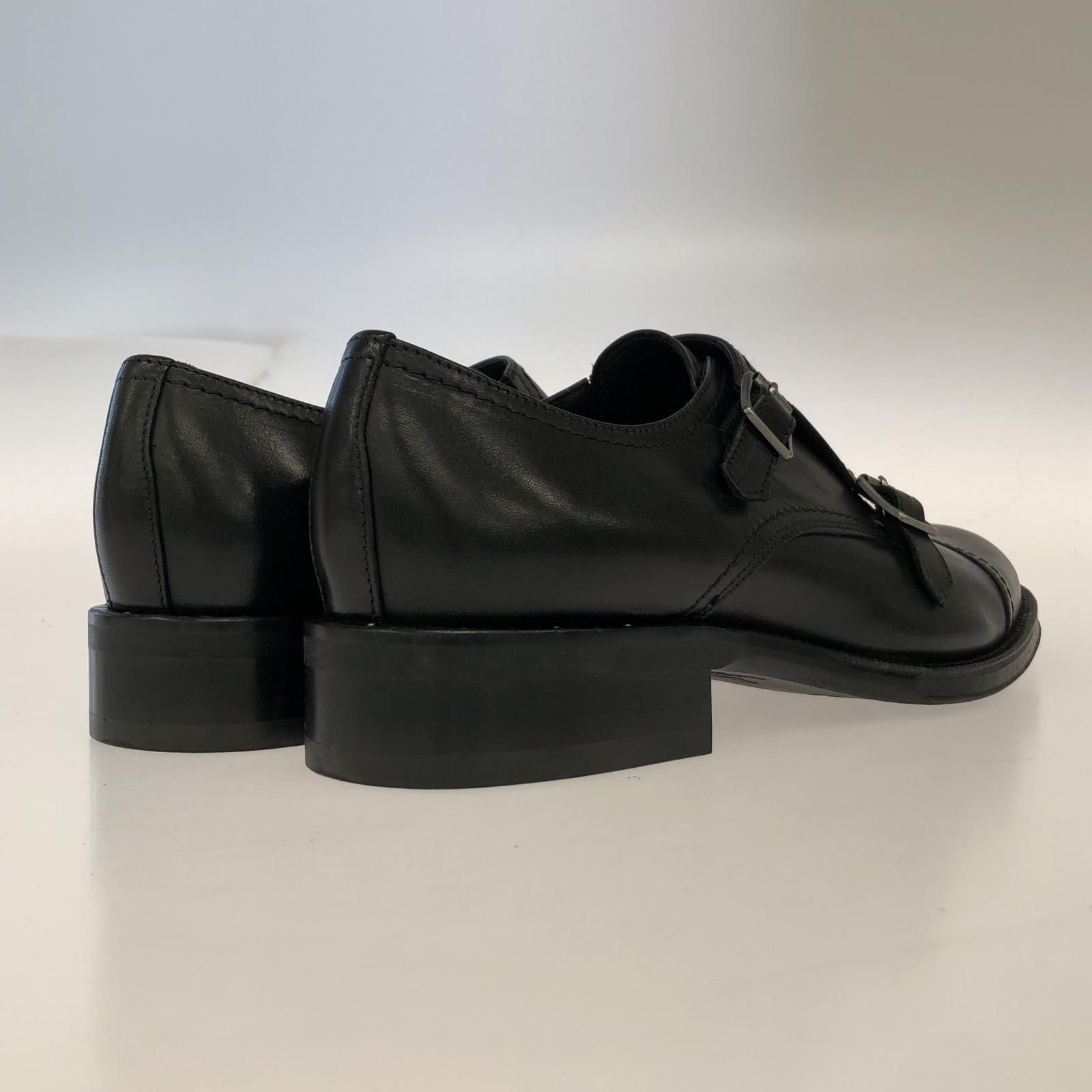 LANVIN collection ランバンコレクションドレスシューズ size25|ブラック