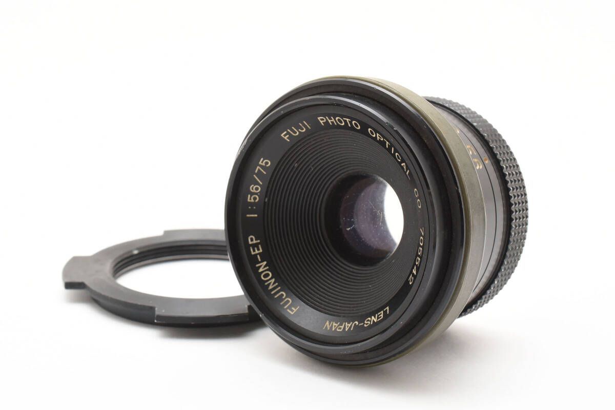 ☆希少☆ 富士フィルム FUJIFILM FUJINON-EP 75mm F5.6 FUJI PHOTO