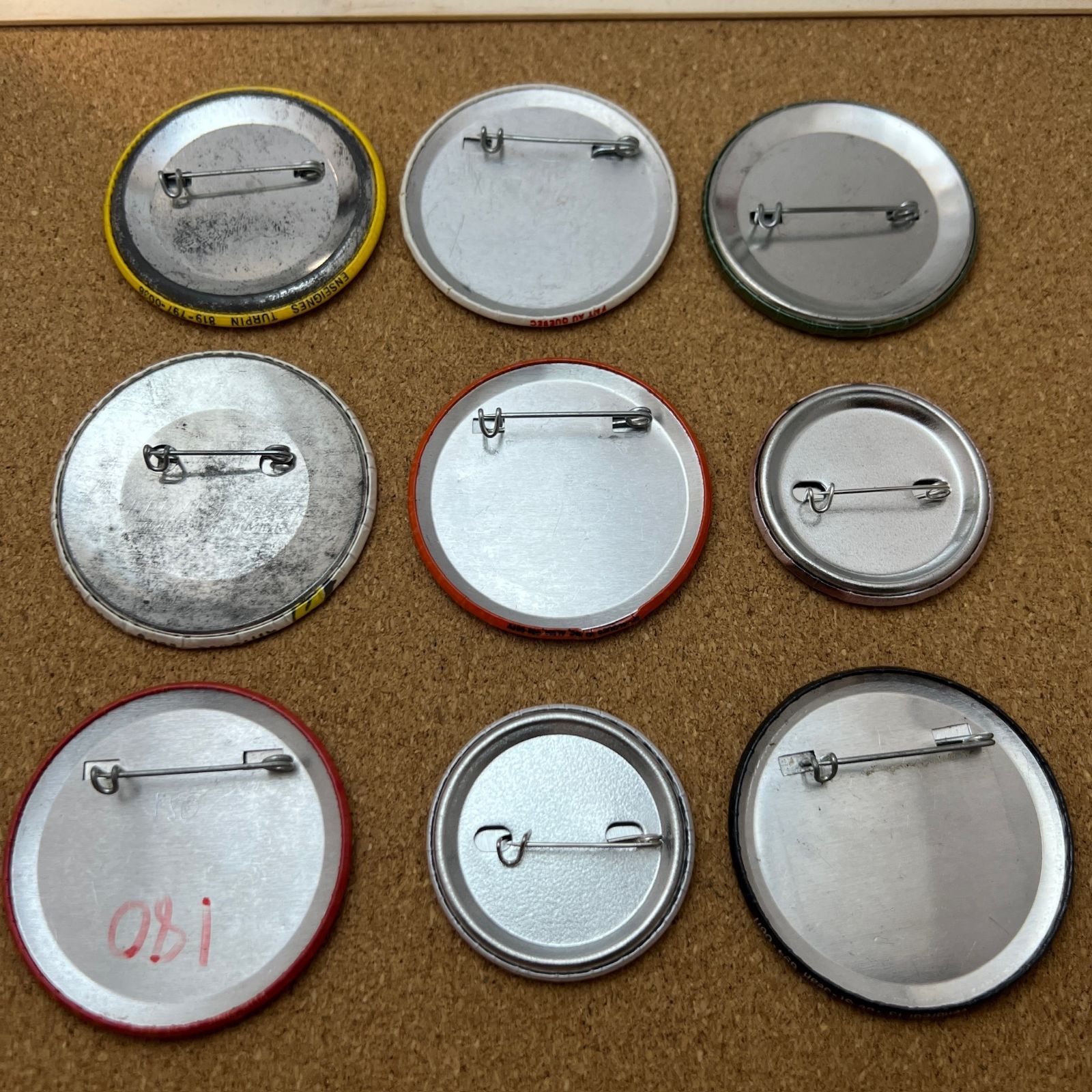 複十字　ダブルクロス　レッドクロス　ヴィンテージ　アンティーク　缶バッジ 000000009953_1rrbjR7.jpg