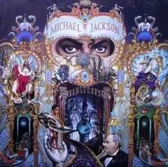 レア CDアルバム Michael Jackson Dangerous 限定Pop-Up コレクターズ