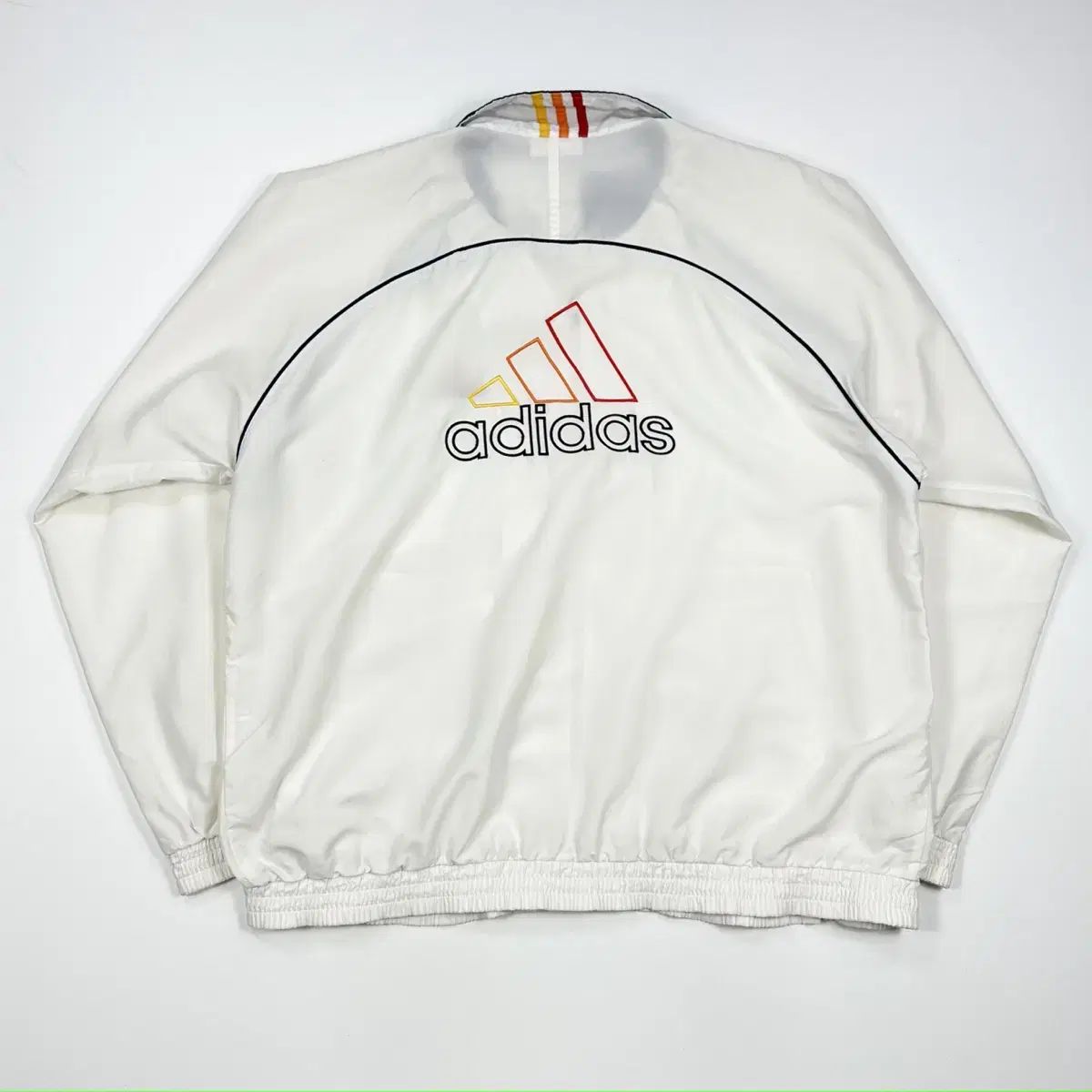 （ 2XL ） 90s adidas(アディダス) オールドスクール ビッグロゴ オーバーサイズ ウインドブレーカー ジャケット