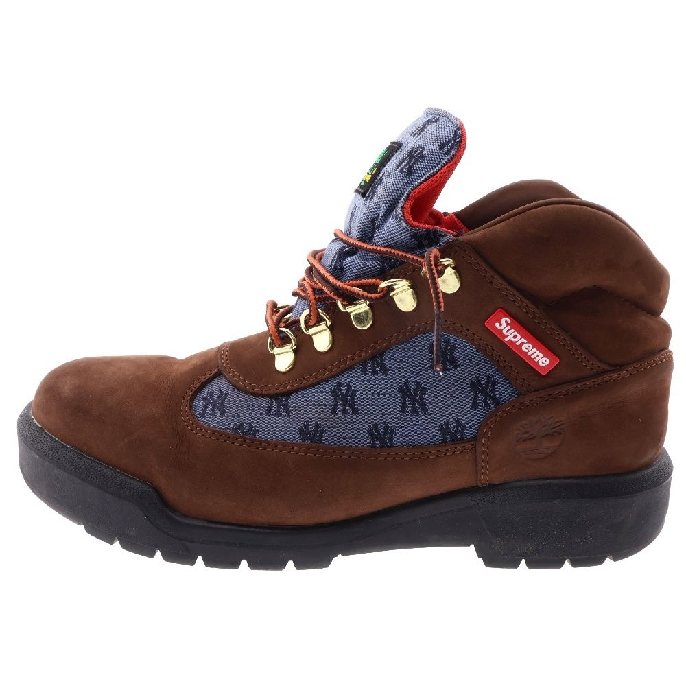 SUPREME (シュプリーム) ×TIMBERLAND NEW YORK YANKEES FIELD SUPREME (シュプリーム) ×TIMBERLAND NEW YORK YANKEES FIELD