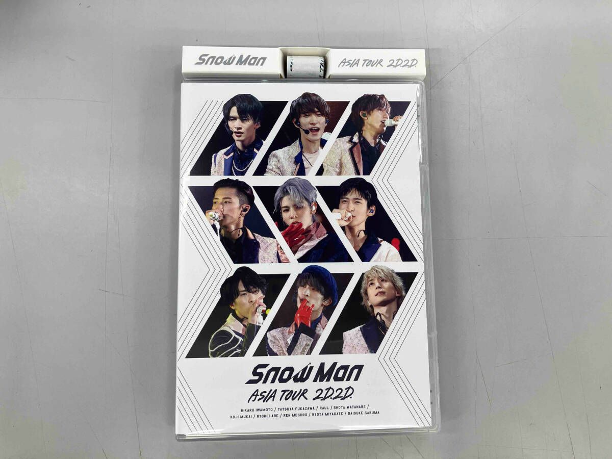 アイドル Snow Man ASIA TOUR 2D.2D. Amazon.co.jp: Snow Man ASIA TOUR 2D.2D. (Blu-ray3枚組)(初回