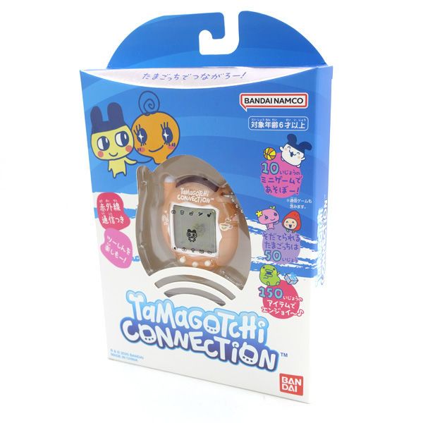 得価，2025】 BANDAI / バンダイ たまごっち コネクション パール