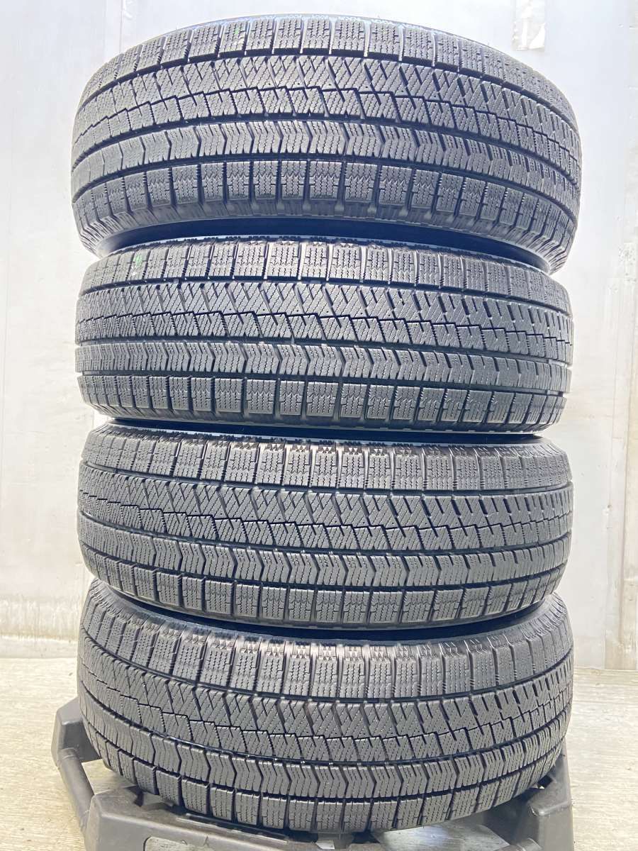 185/60R15  nブリヂストン ブリザック VRX2 n中古タイヤ スタッドレスタイヤ 4本セットn w15241225060