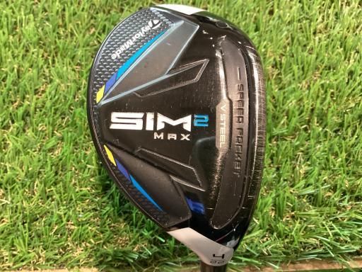 テーラーメイド SIM2 MAX U4 ユーティリティ UT KBS MAX MT85 JP フレックスS メンズ 男性用 右利き 右用 Cランク ゴルフクラブ