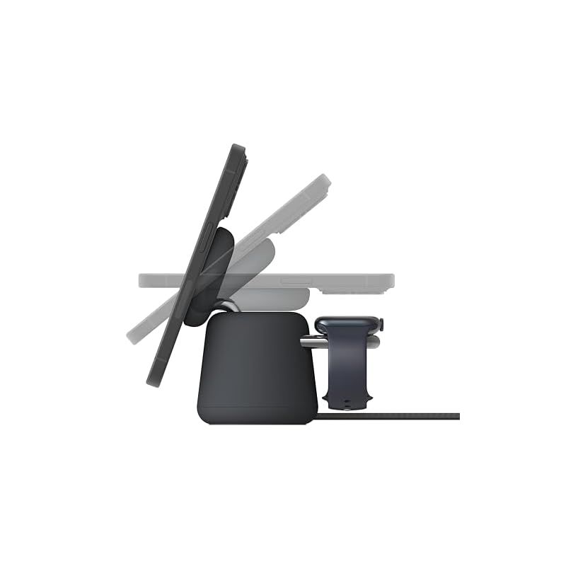 【美品】Belkin 2 in 1 MagSafe充電器 最大15W ブラック Amazon.co.jp: 【VGP 2022受賞】Belkin 2 in 1 MagSafe充電器