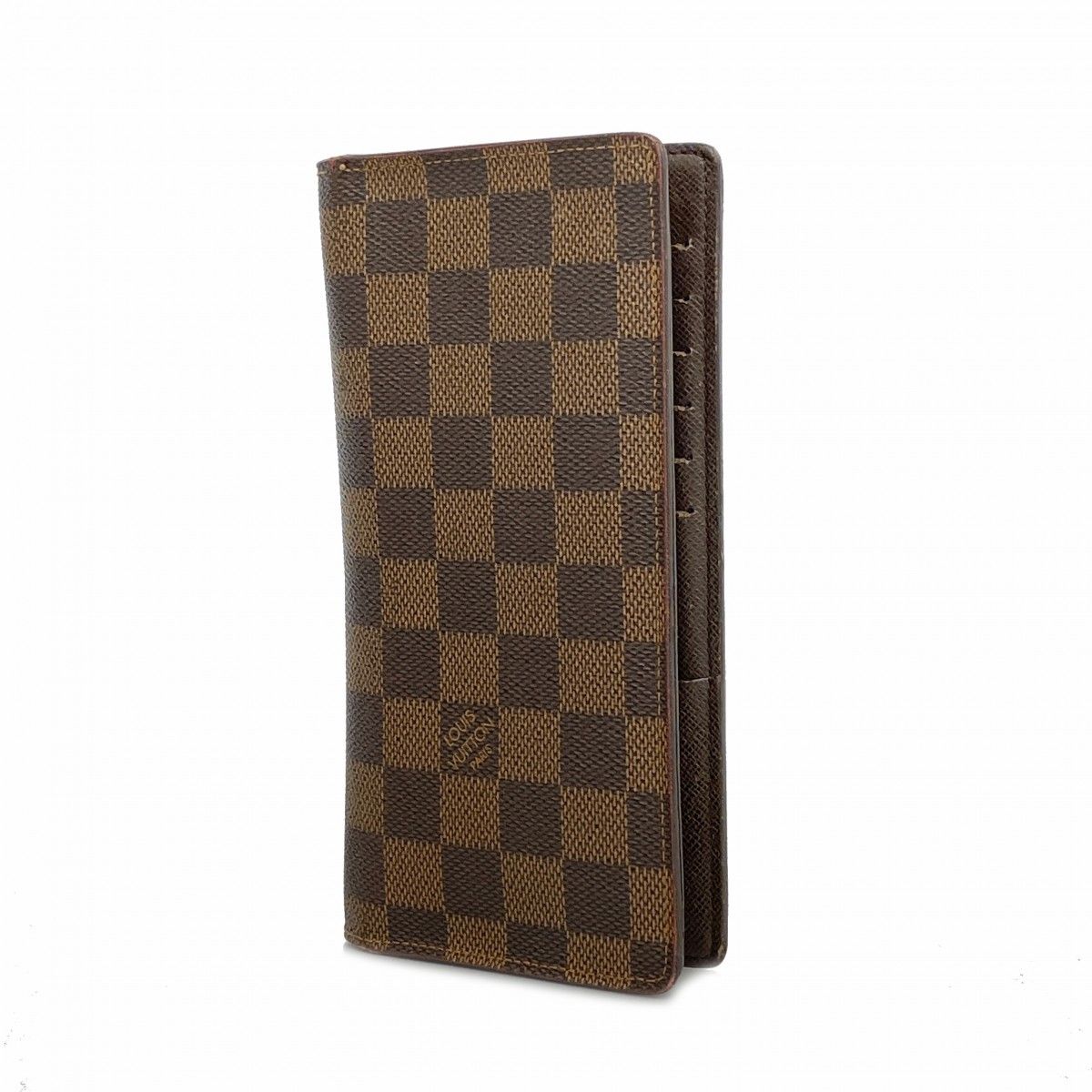 LV/ポルトフォイユ 長財布 インターナショナル/ダミエ(・エヘ【中古】▽