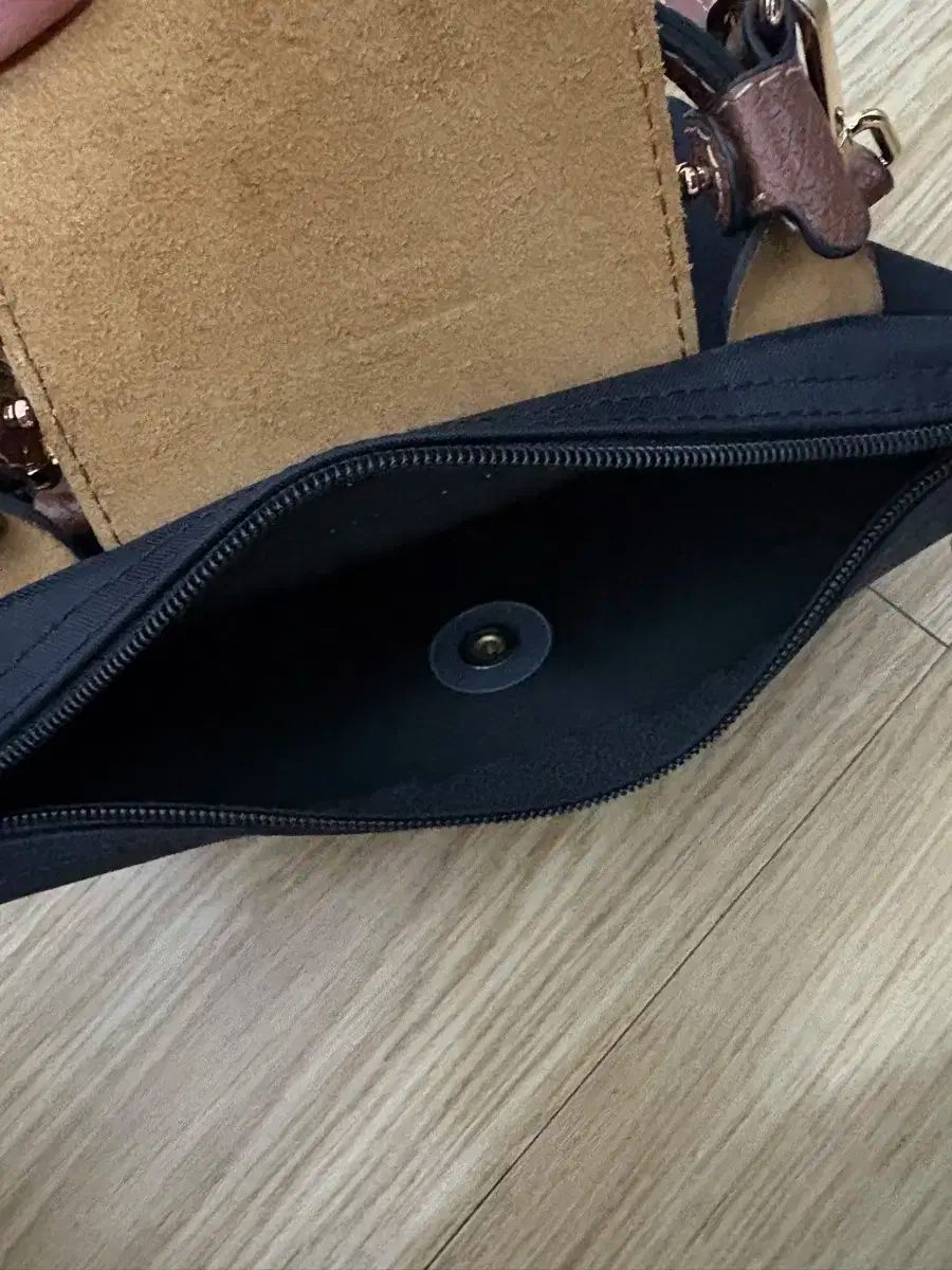 Longchamp ロンシャン ミニバッグ ブラック インナーバッグ ストラップ 含む DECORATOM_COM_BR