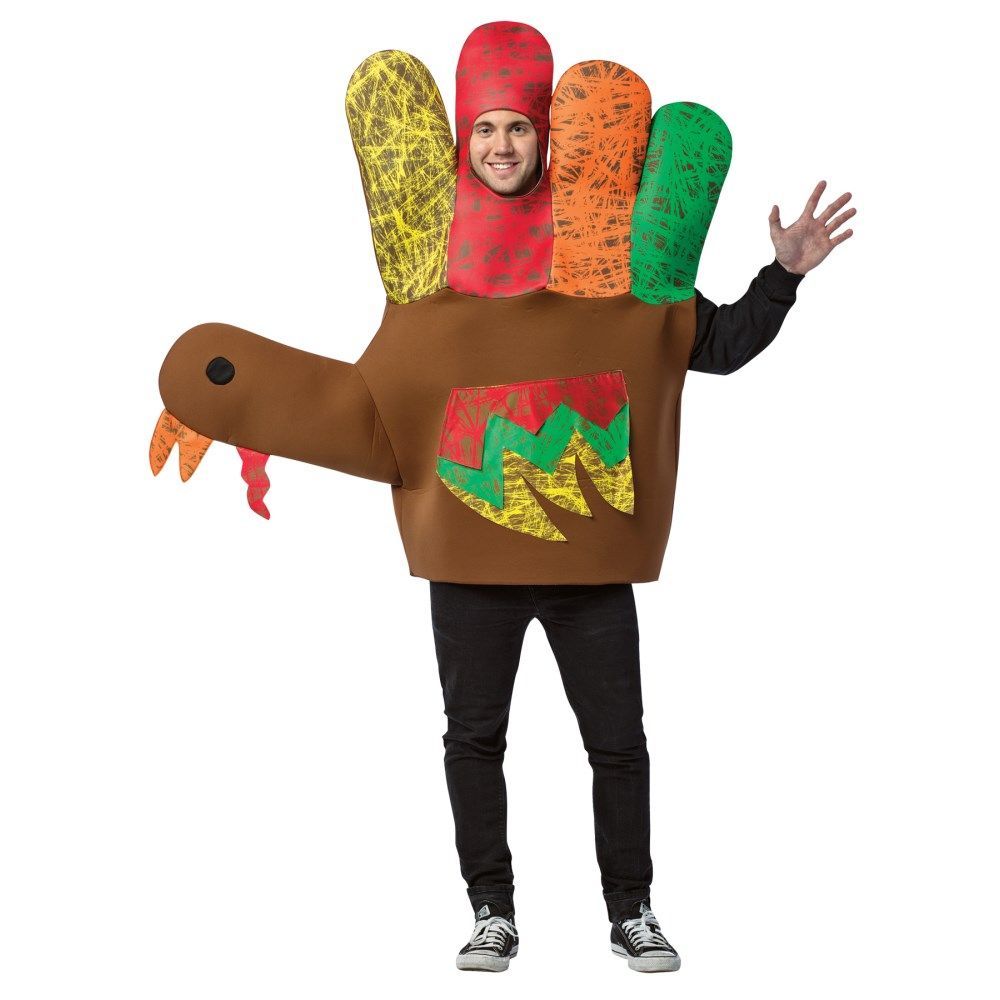 ハンドターキー　衣装、コスチューム ONE　大人男性用　HAND TURKEY　コスプレ