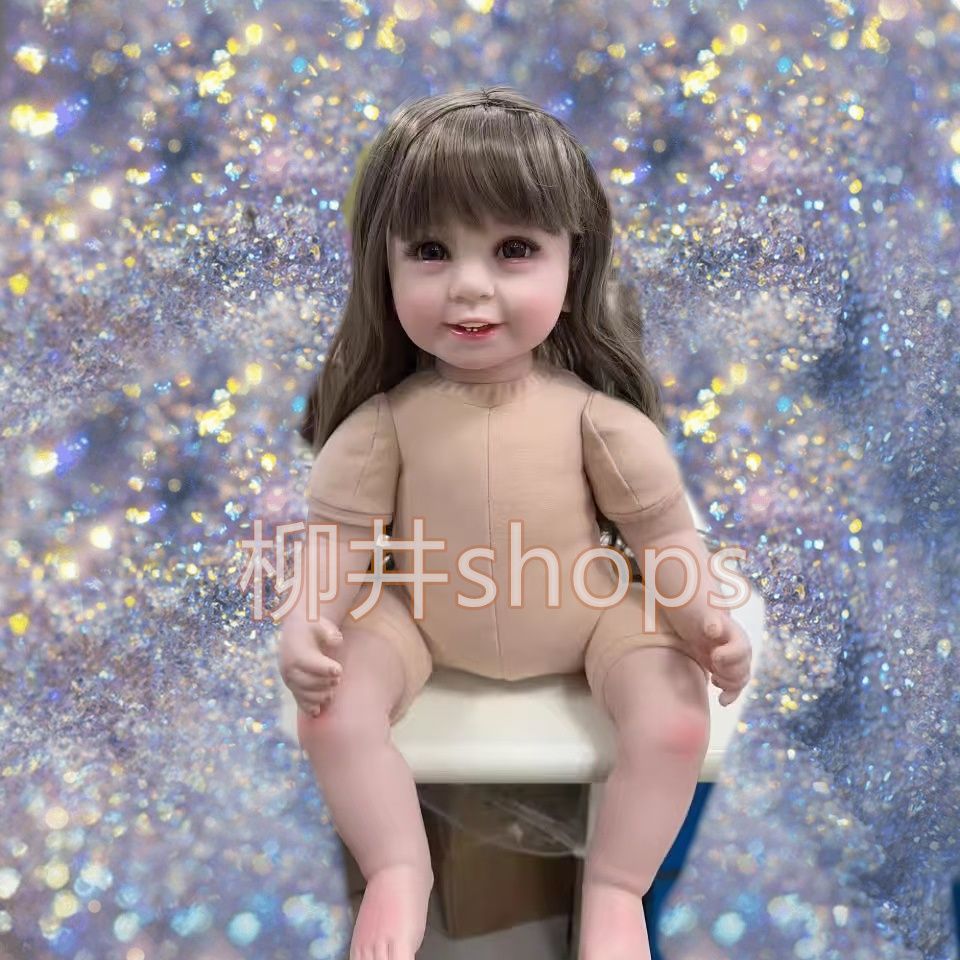 約55cm 【リボーンドール】超リアルな赤ちゃん人形 むき出し人形 可愛6 