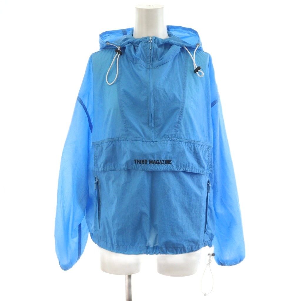 サードマガジン THIRD MAGAZINE パーカー プルオーバー ロゴ