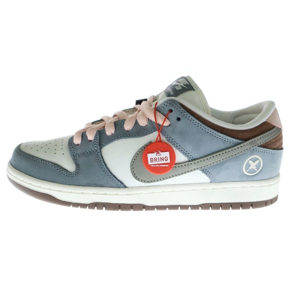 NIKE SB ナイキエスビー ×Yuto Horigome DUNK LOW PRO 堀米 雄斗 ダンク プロ ローカットスニーカー グレー|ピンク|ブラウン US9|27cm FQ1180-001