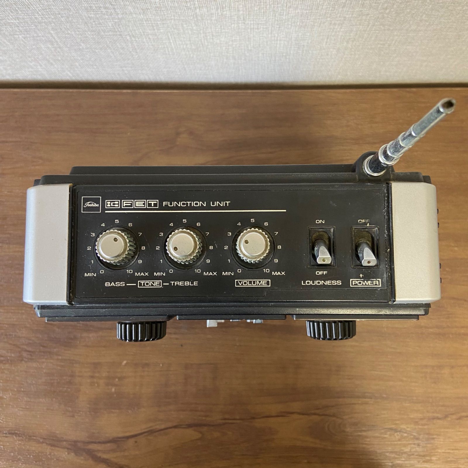 東芝　RP-770F 　SOUND750　GTV　昭和　レトロラジオ 通電確認済／昭和レトロ】東芝 RP-770F SOUND750 GTV ラジオ