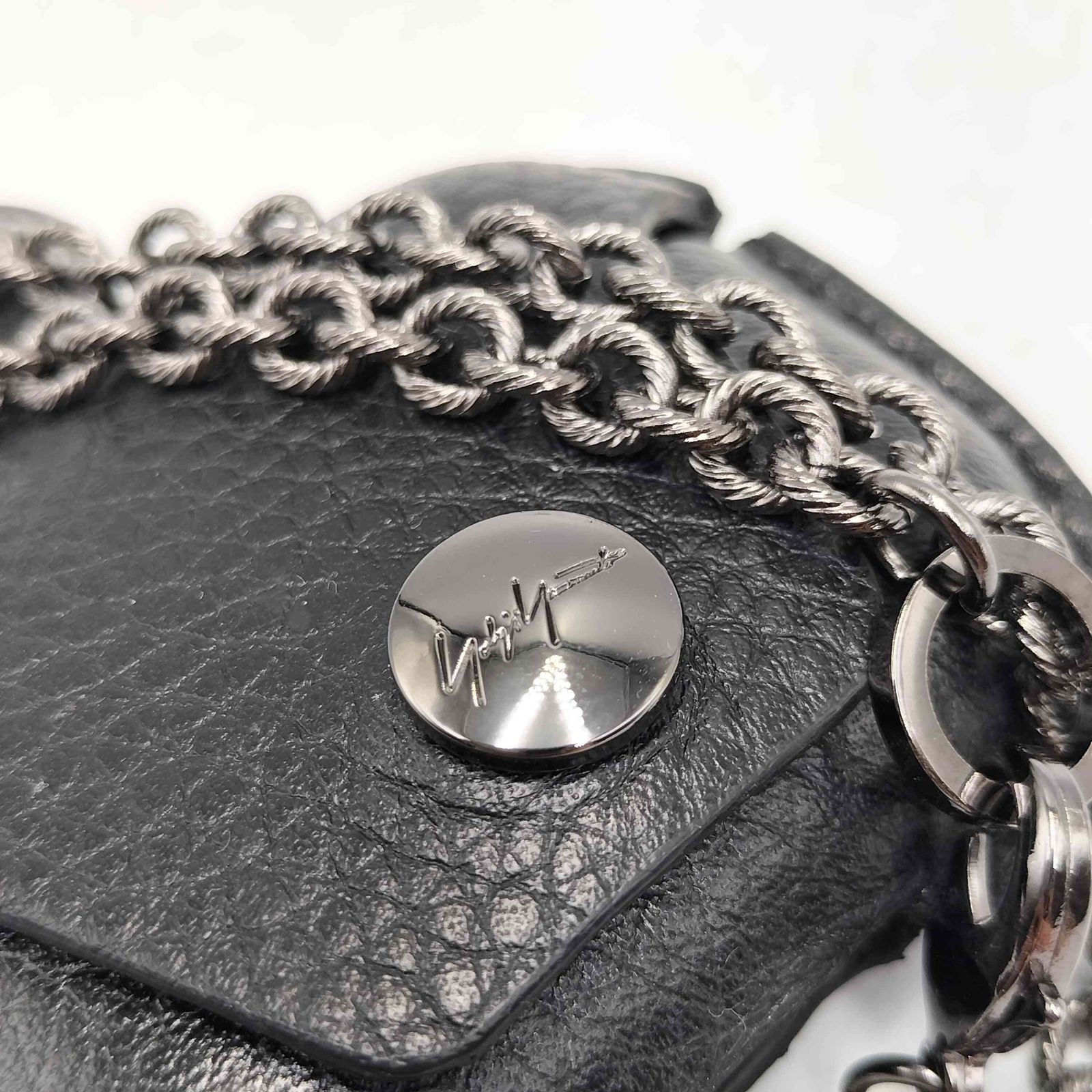 ヨージヤマモト Yohji Yamamoto discord ケース yohji yamamoto - discord | yohji yamamoto / ストラップキー