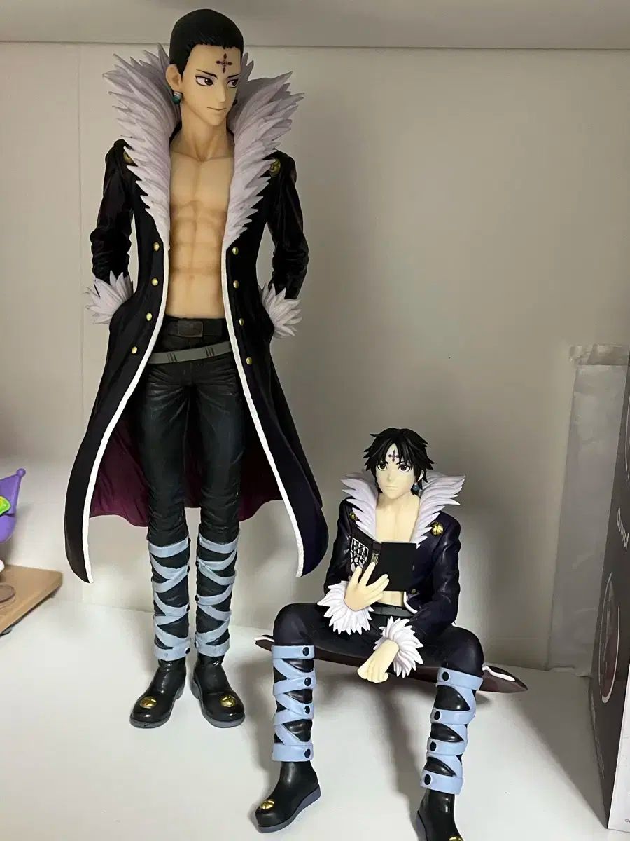 BANPRESTO - HUNTER × HUNTER フィギュア　ヒソカ　ネフェルピトー　纏め売り HUNTER × HUNTER フィギュア まとめ売り（BANPRESTO - HUNTER