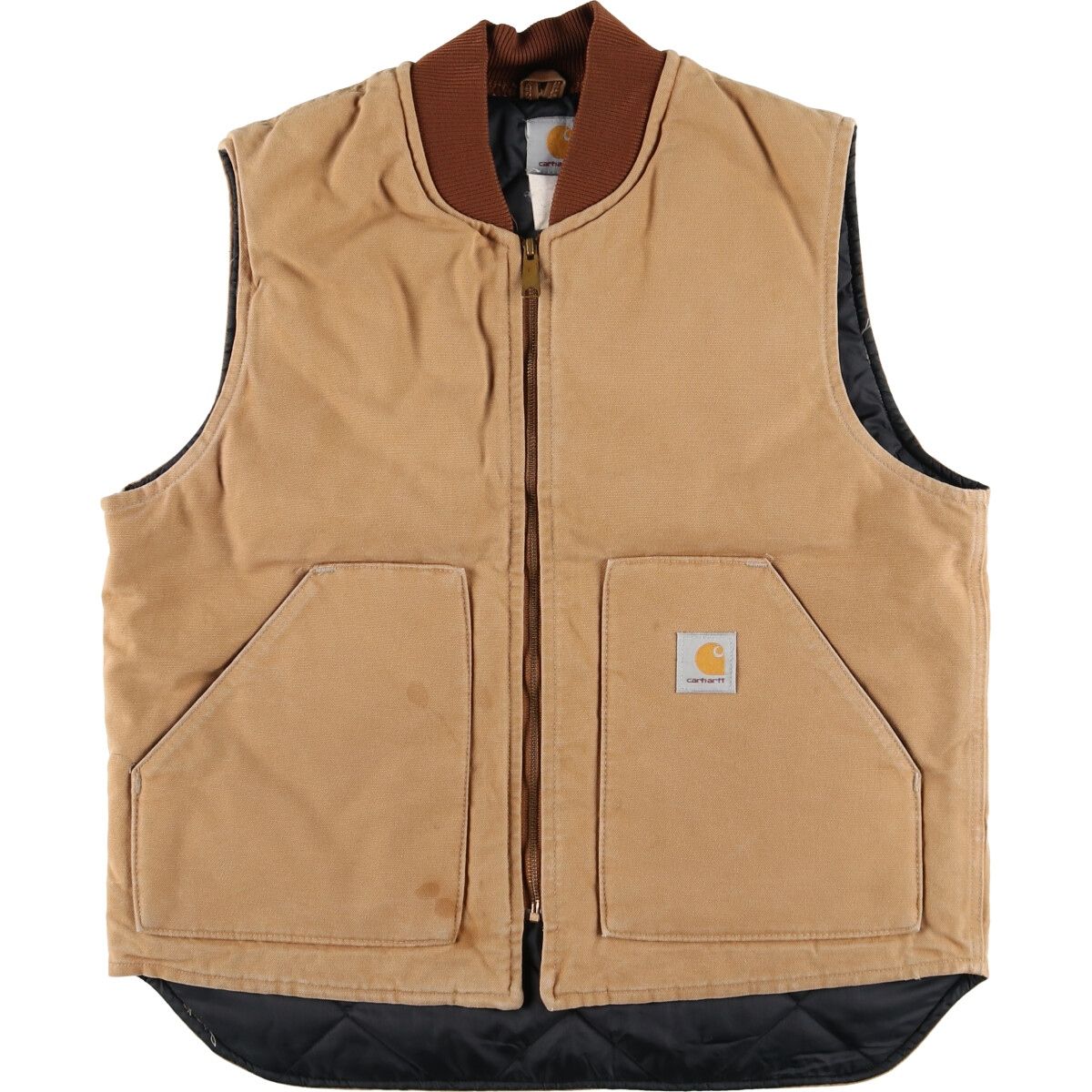 USA製　カーハートベスト 古着 カーハート Carhartt クラシックベスト ダックベスト USA製