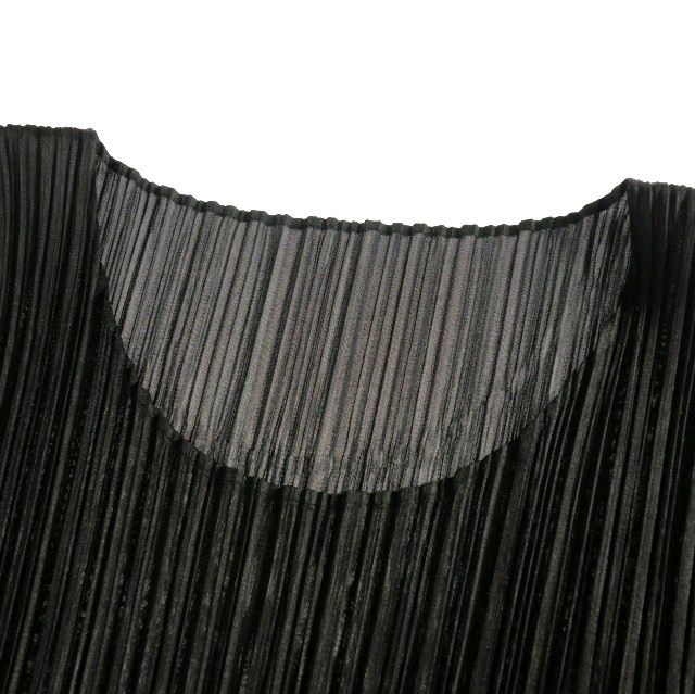 プリーツプリーズ PLEATS PLEASE イッセイミヤケ ノースリーブ ロング