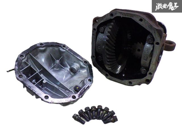 【実動外し！】 NISSAN 日産 純正 S15 シルビア SR20DET デフケース リングギア ピニオンギア 47：14 ファイナル3.3 即納 在庫有 棚E-10