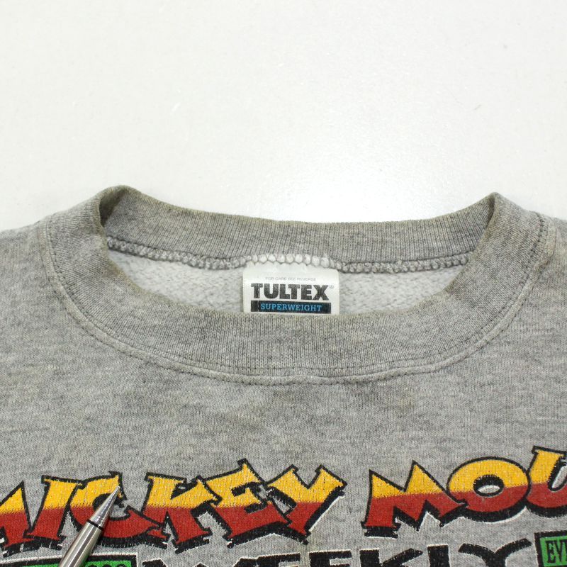 90s USA製 vintage ミッキーマウス Mickey Mouse TULTEX ディズニー 