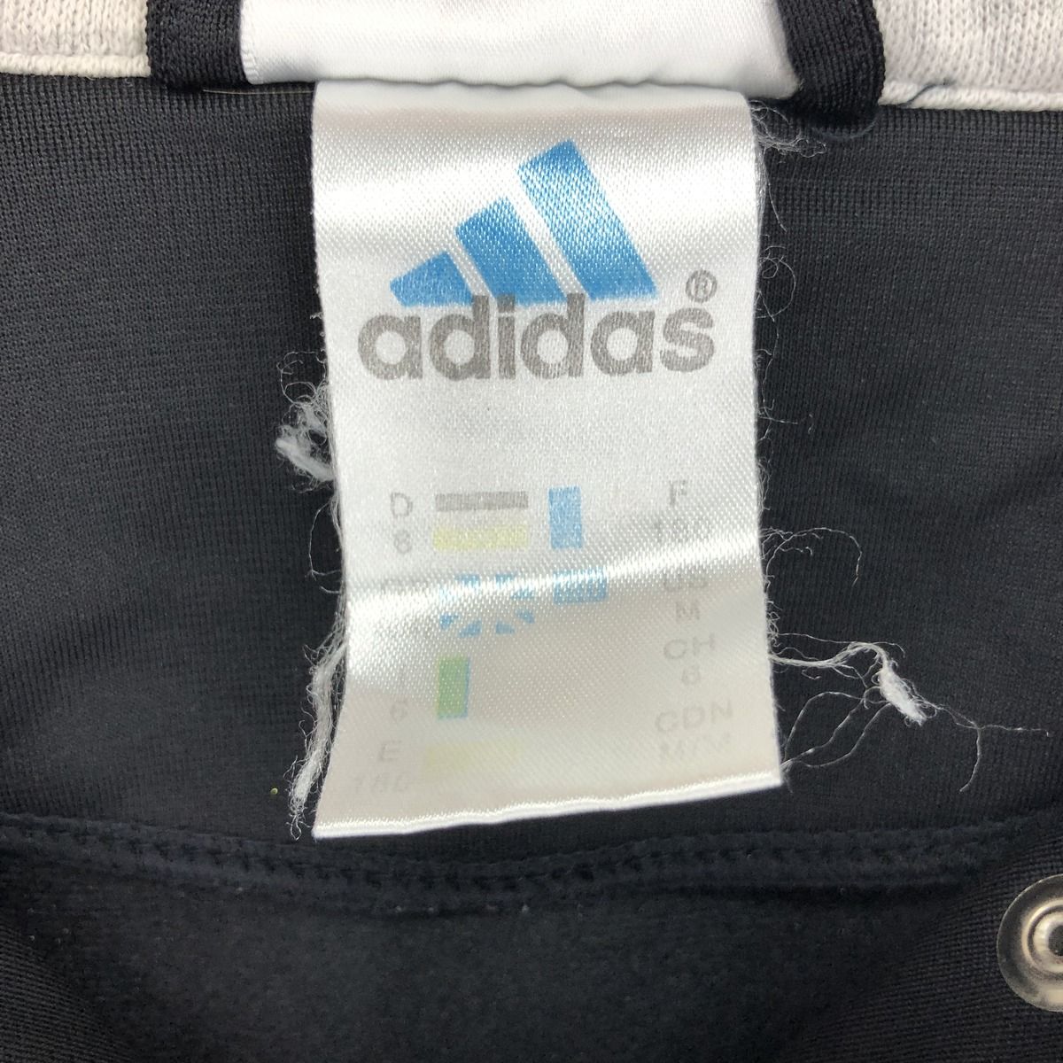 古着 90年代 アディダス adidas バックプリント ジャージ