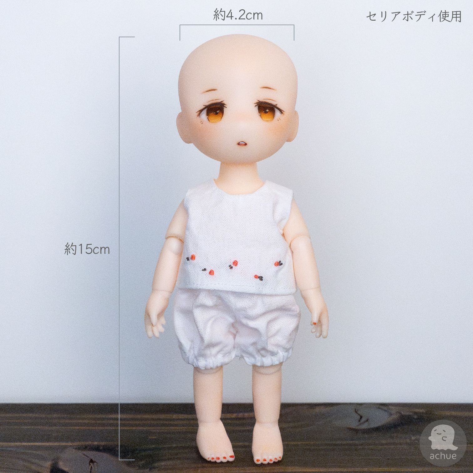 4点セット］セリアドール カスタムヘッド + おまけボディ およう