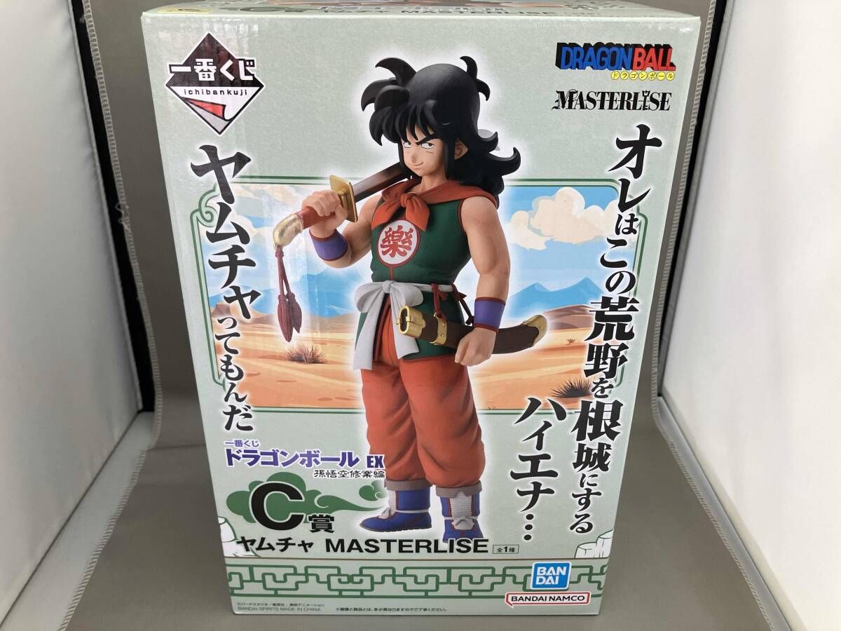C賞 ヤムチャ MASTERLISE 一番くじ ドラゴンボール EX 孫悟空