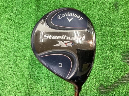 上品スタイル Callaway 3番フェアウェイウッド純正シャフトSR Hot X クラブ