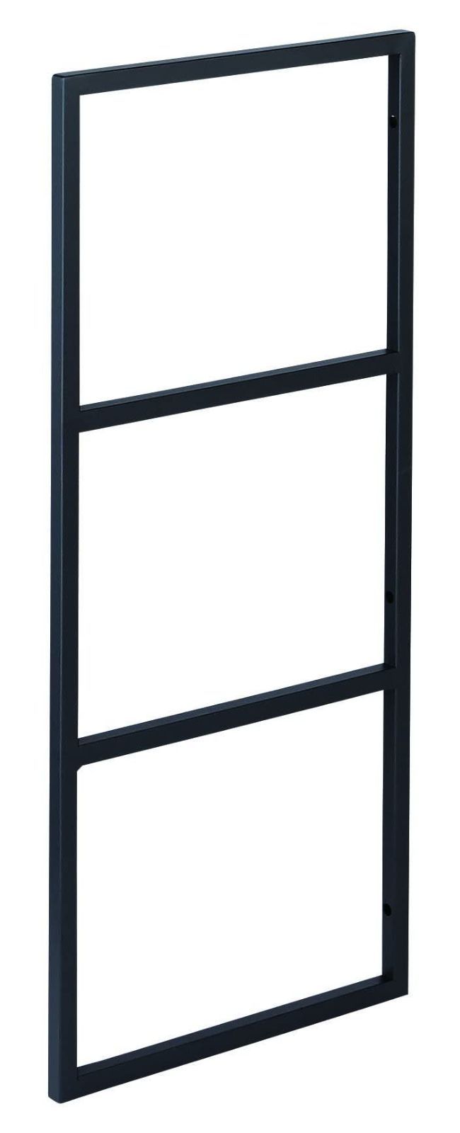 在庫処分 高さ638mm ブラック カベツケ MKATK06-1-K 棚柱用カナモノ ウッドワン