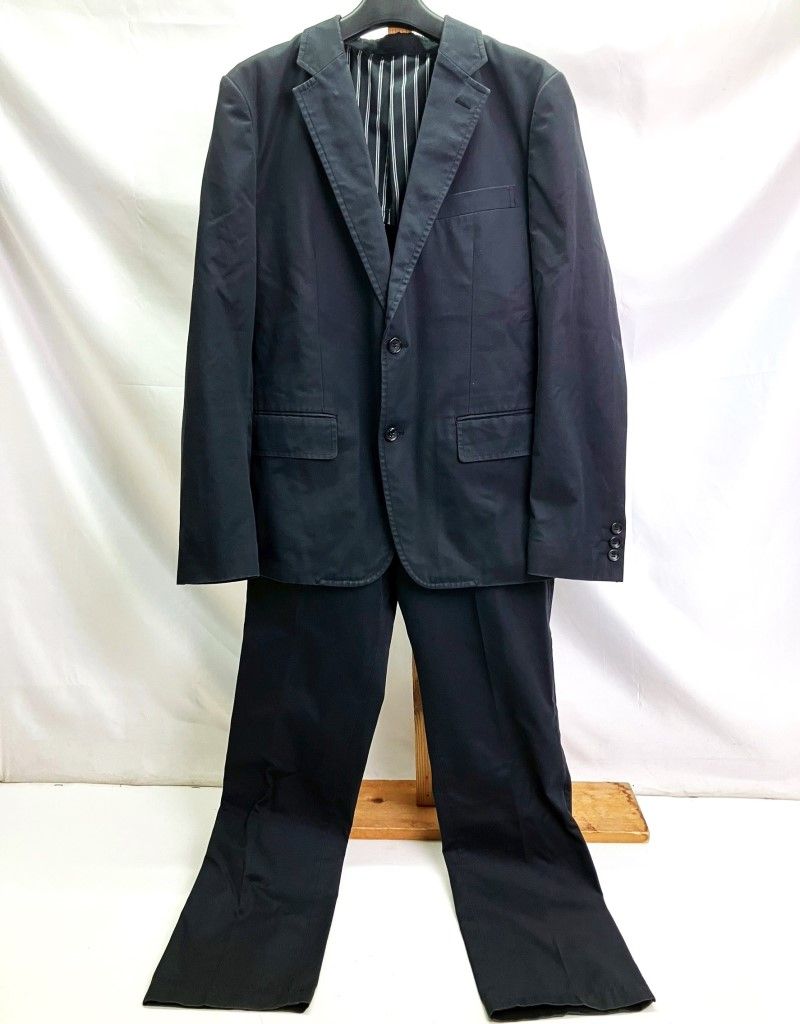 01w-5411 コムデギャルソン COMME des GARCONS セットアップ HS-J106 ブラック サイズXS メンズ 品