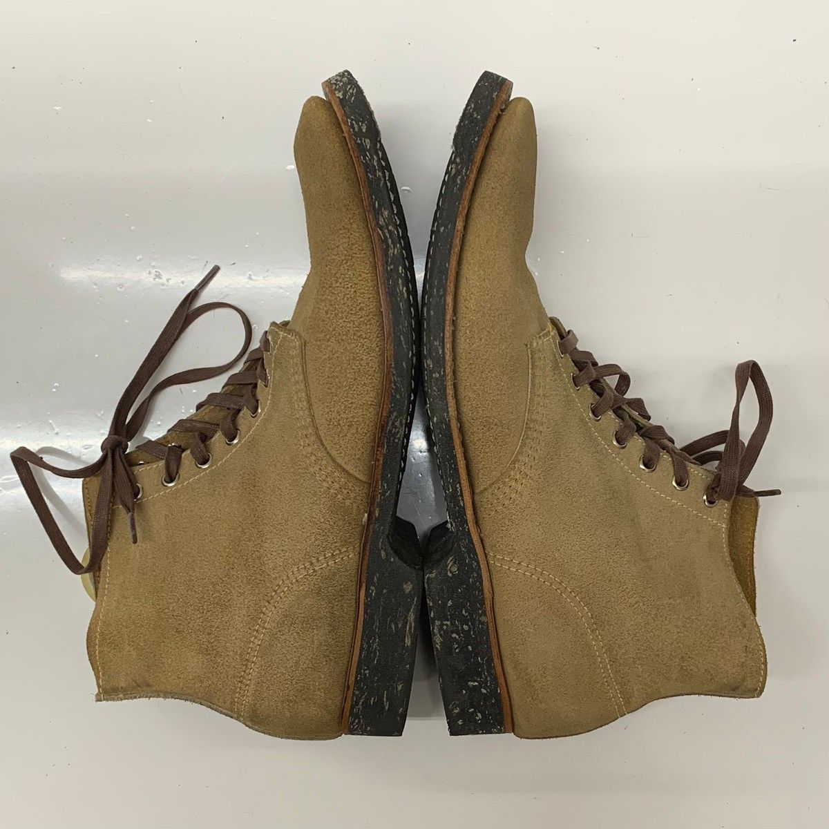 クリンチ CLINCH Brass Shoe co. boots スエード サイズ表記無し