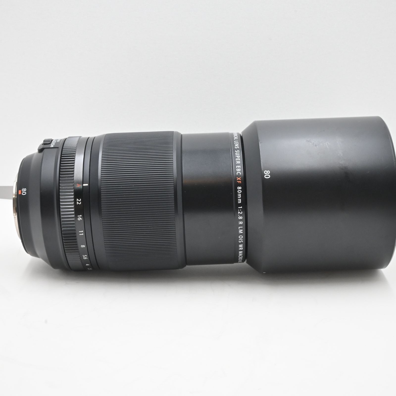 F XF80MMF2.8