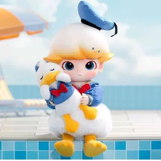 POP MART (ポップマート ) ドナルドダック DIMOO（ディムー） フィギュア